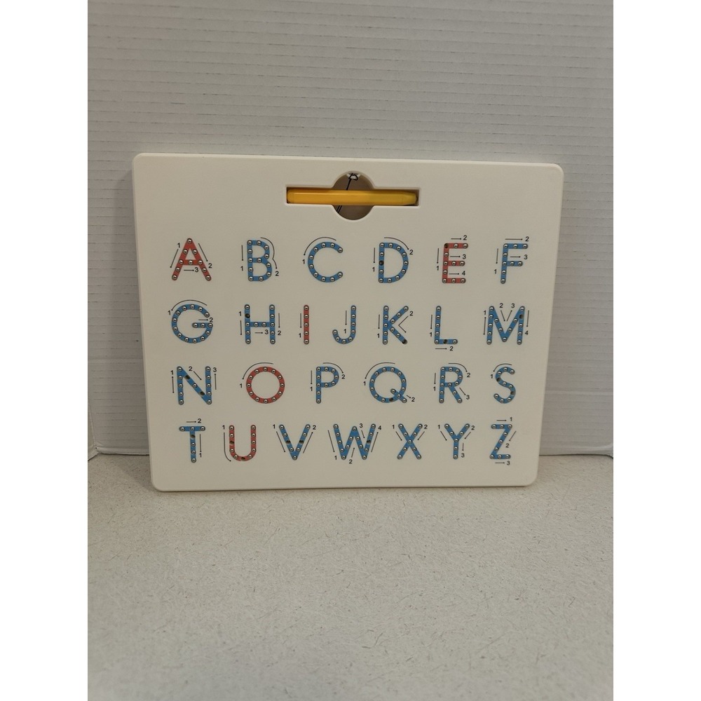 Magnetic Letters Practicing Board Tracing Alphabet Upper/ Lower Case Doublesided